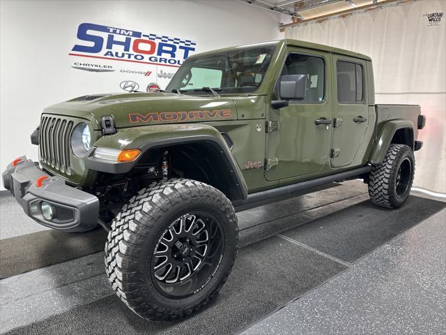 used 2021 Jeep Gladiator car, priced at $41,900