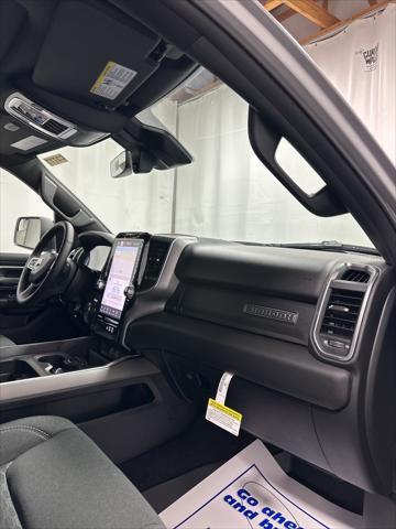 new 2025 Ram 1500 car, priced at $52,013