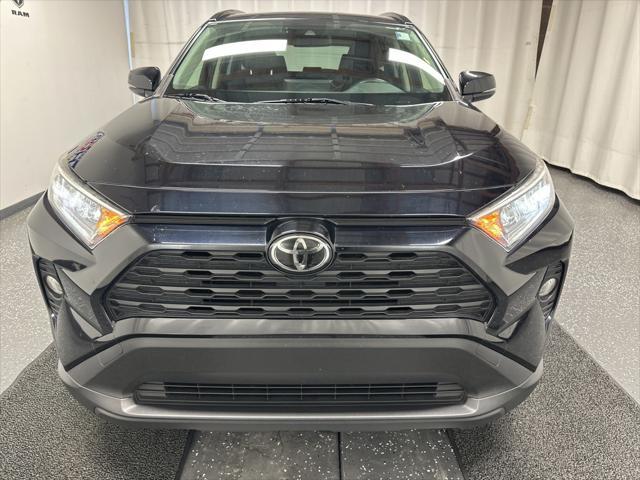 used 2019 Toyota RAV4 car, priced at $22,500