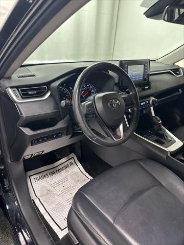 used 2019 Toyota RAV4 car, priced at $22,500