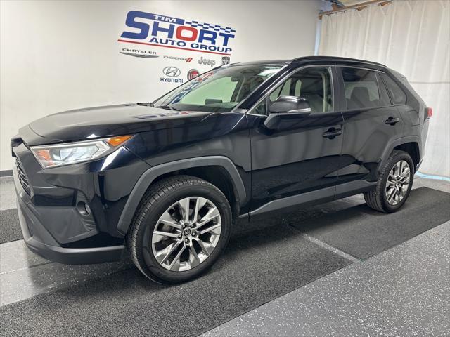 used 2019 Toyota RAV4 car, priced at $22,500