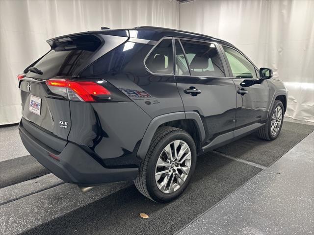 used 2019 Toyota RAV4 car, priced at $22,500