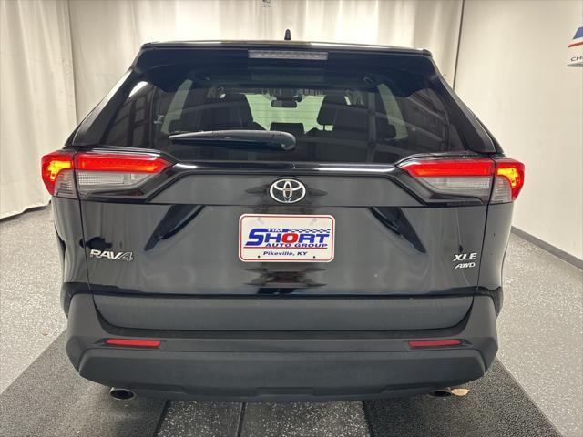 used 2019 Toyota RAV4 car, priced at $22,500