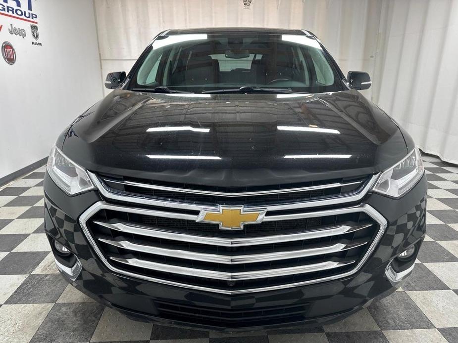 used 2021 Chevrolet Traverse car, priced at $30,900