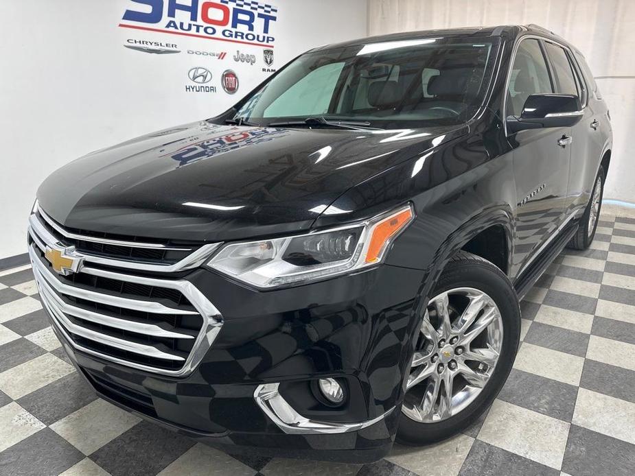 used 2021 Chevrolet Traverse car, priced at $30,900