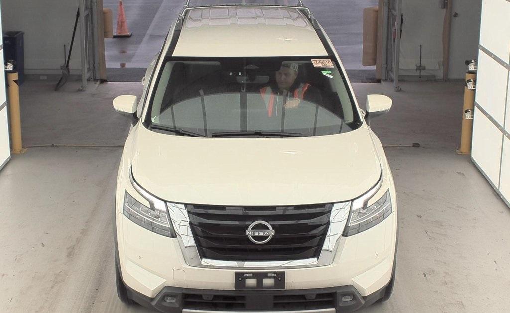 used 2023 Nissan Pathfinder car, priced at $34,700