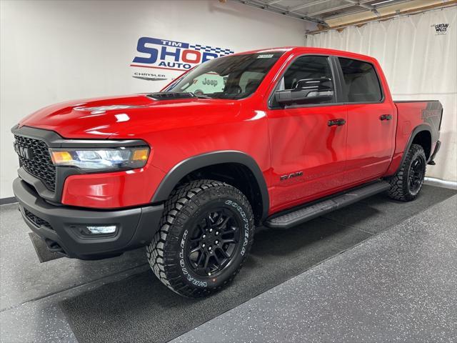 new 2025 Ram 1500 car, priced at $62,532