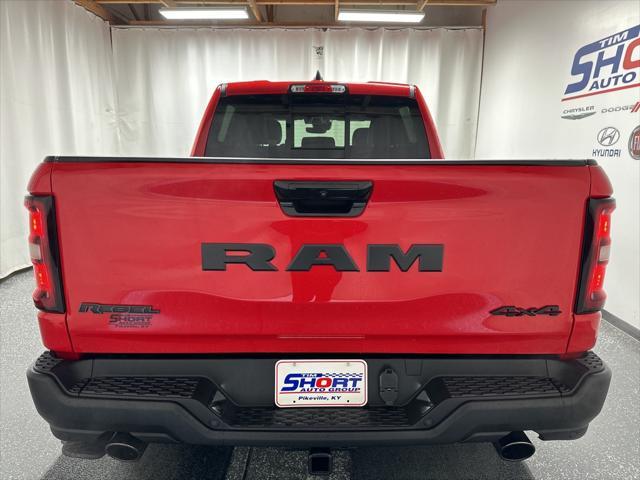 new 2025 Ram 1500 car, priced at $62,532