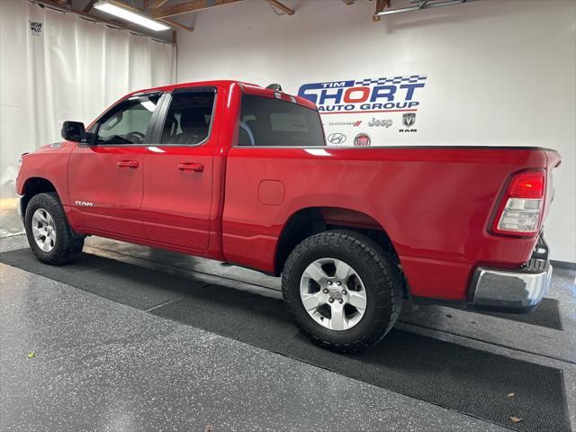 used 2021 Ram 1500 car, priced at $31,500