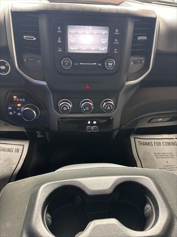 used 2021 Ram 1500 car, priced at $31,500