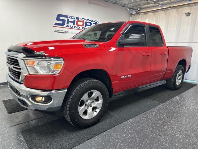 used 2021 Ram 1500 car, priced at $31,500