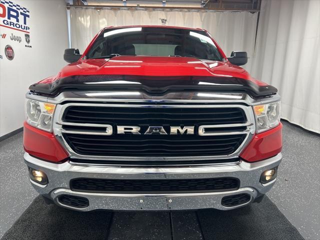 used 2021 Ram 1500 car, priced at $31,500