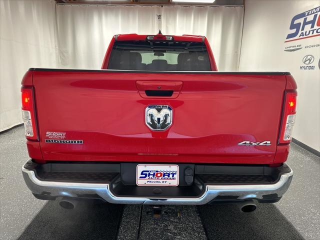 used 2021 Ram 1500 car, priced at $31,500