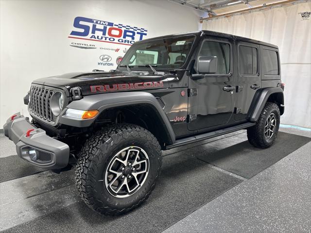 new 2025 Jeep Wrangler car, priced at $58,135