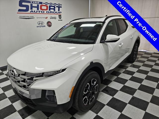 used 2023 Hyundai Santa Cruz car, priced at $28,700