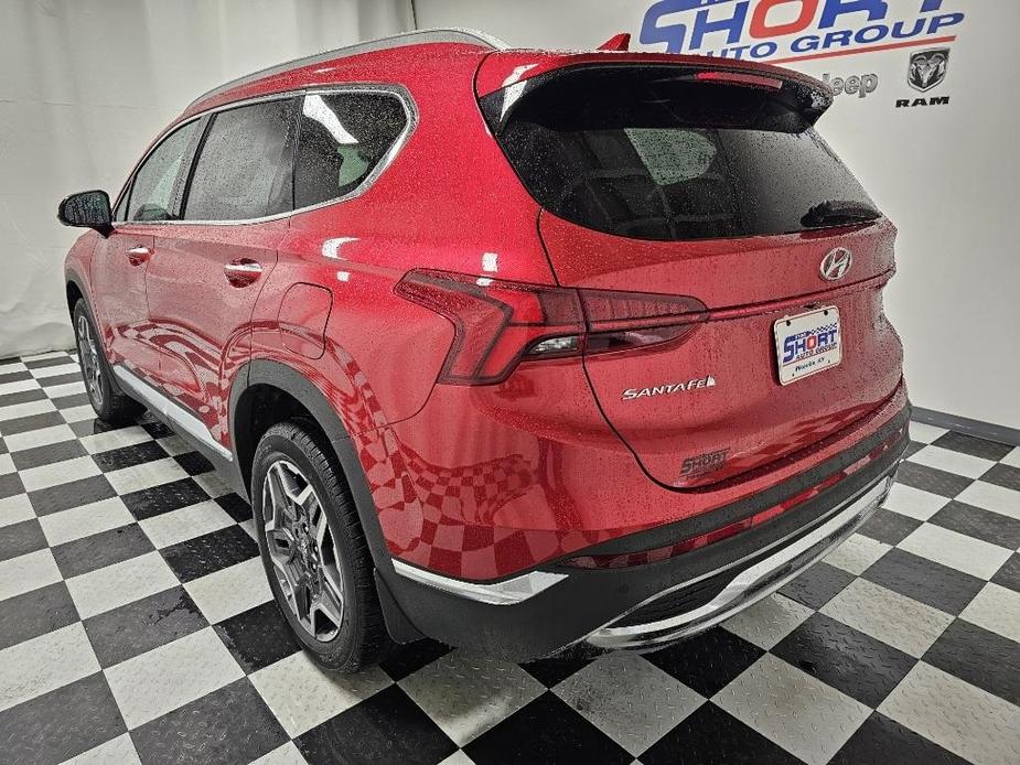 used 2023 Hyundai Santa Fe car, priced at $34,900