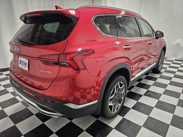 used 2023 Hyundai Santa Fe car, priced at $30,000