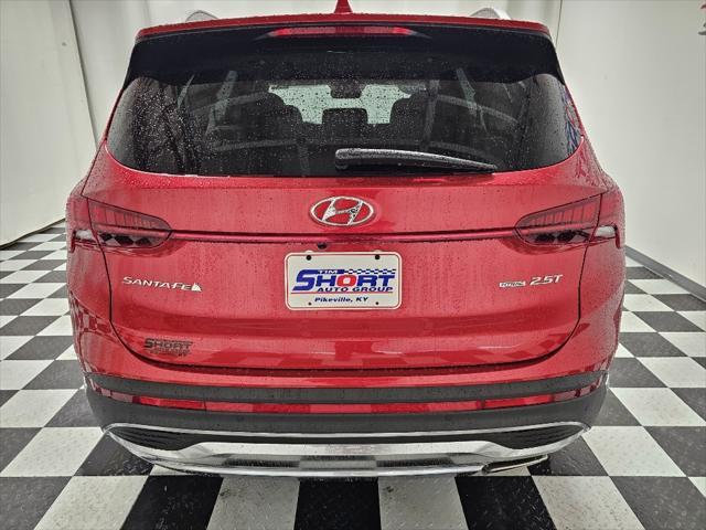 used 2023 Hyundai Santa Fe car, priced at $30,000