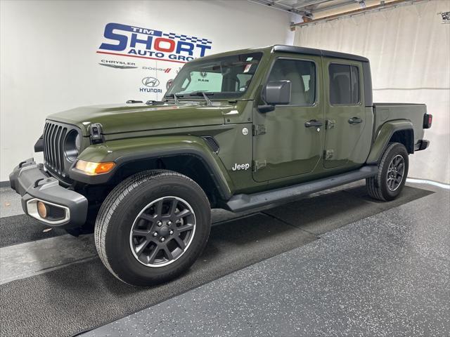 used 2021 Jeep Gladiator car, priced at $34,300