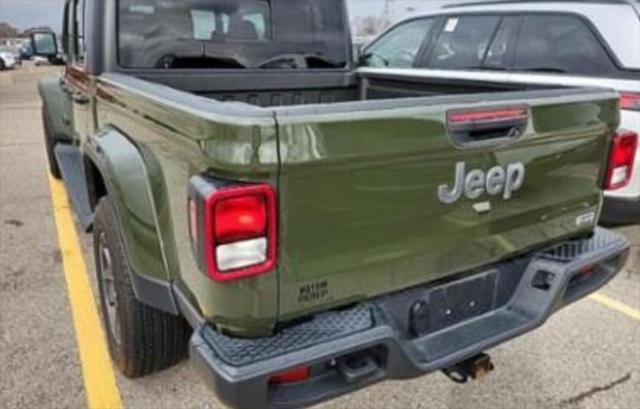 used 2021 Jeep Gladiator car, priced at $37,000