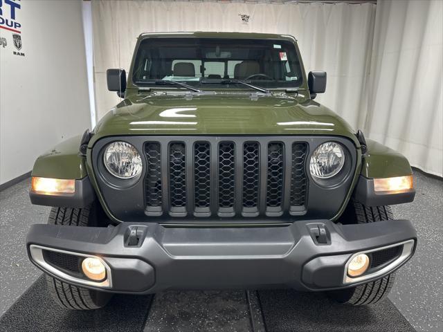 used 2021 Jeep Gladiator car, priced at $33,900