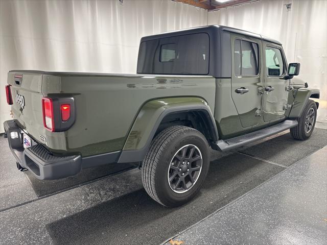 used 2021 Jeep Gladiator car, priced at $33,900