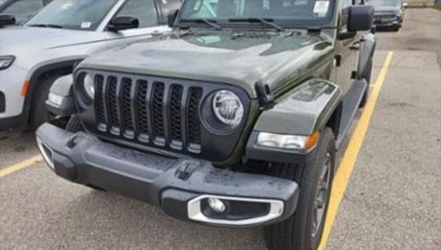 used 2021 Jeep Gladiator car, priced at $37,000