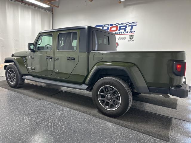 used 2021 Jeep Gladiator car, priced at $33,900