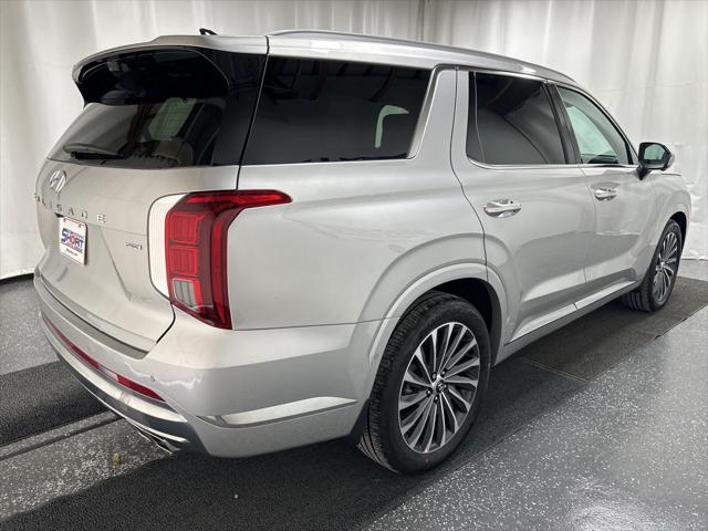 new 2025 Hyundai Palisade car, priced at $52,890