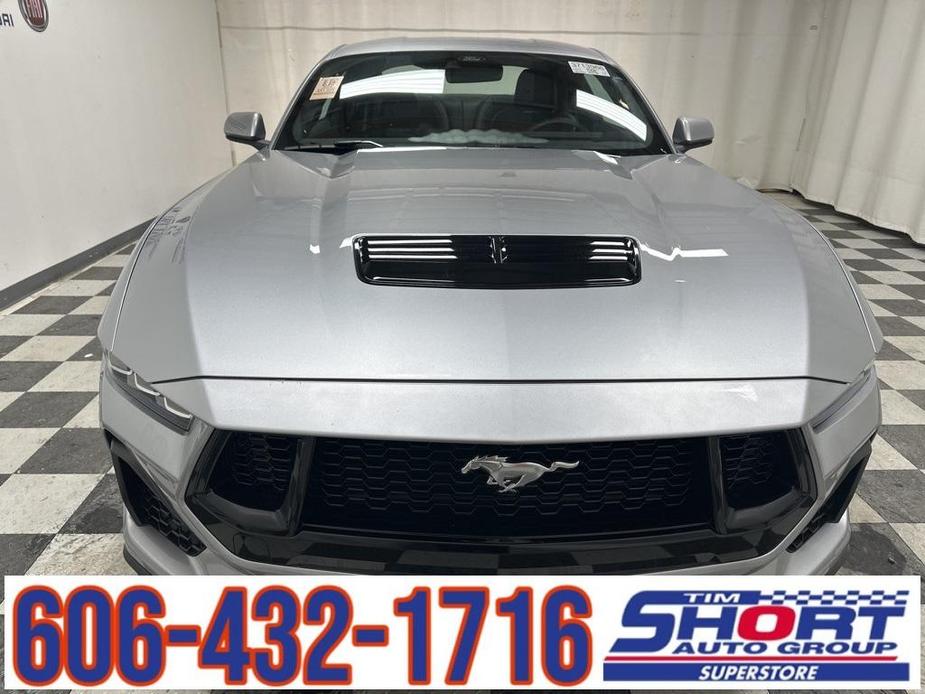 used 2024 Ford Mustang car, priced at $48,300