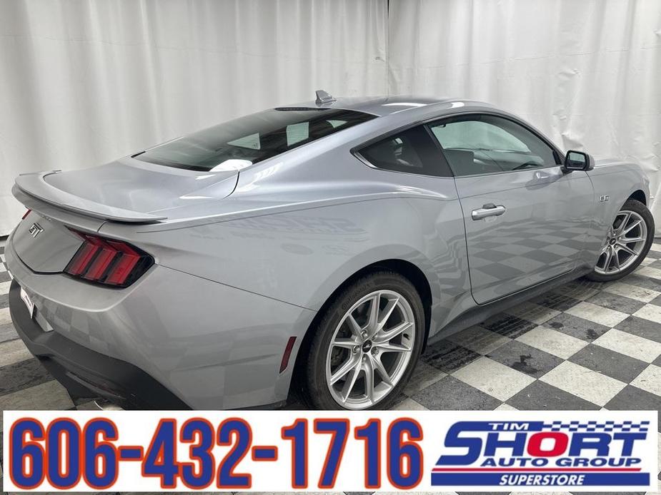 used 2024 Ford Mustang car, priced at $48,300