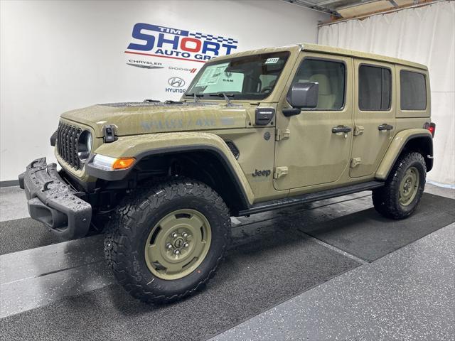 new 2025 Jeep Wrangler 4xe car, priced at $57,357