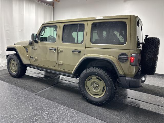 new 2025 Jeep Wrangler 4xe car, priced at $57,357