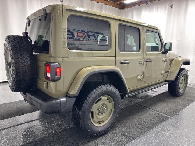 new 2025 Jeep Wrangler 4xe car, priced at $57,357