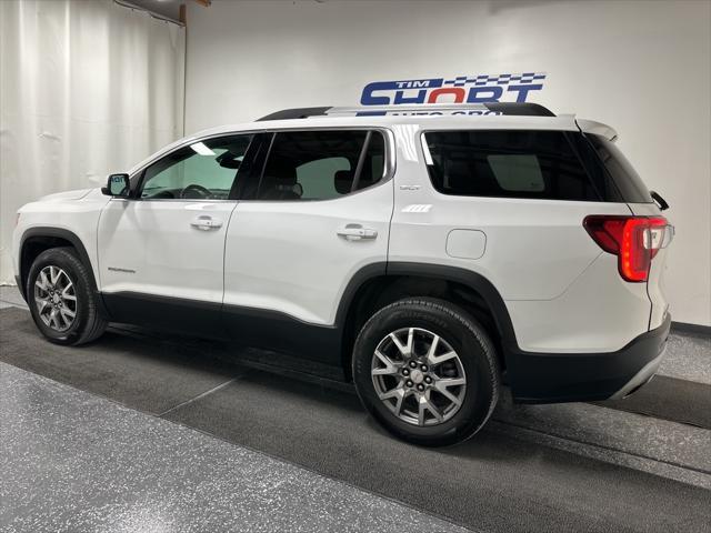 used 2021 GMC Acadia car, priced at $20,900