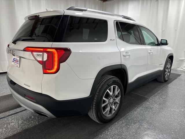 used 2021 GMC Acadia car, priced at $20,900