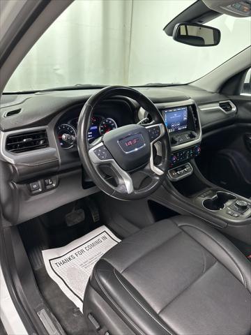 used 2021 GMC Acadia car, priced at $20,900