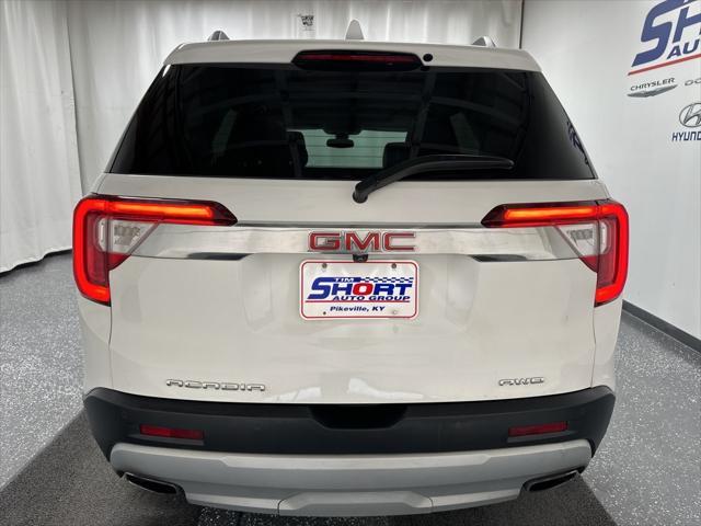 used 2021 GMC Acadia car, priced at $20,900