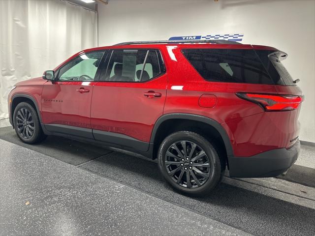 used 2023 Chevrolet Traverse car, priced at $43,500