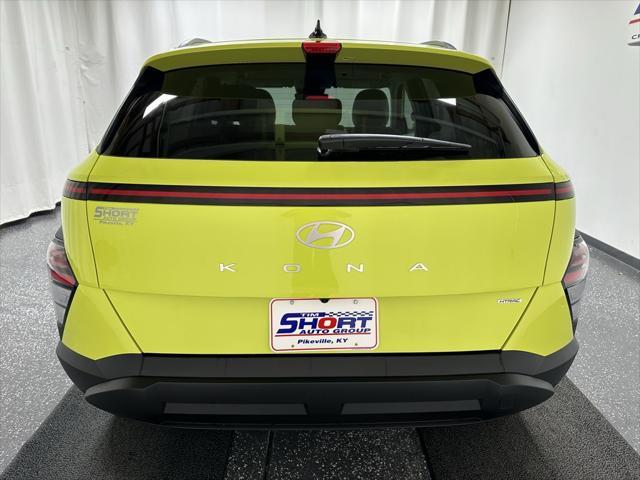 new 2025 Hyundai Kona car, priced at $31,021