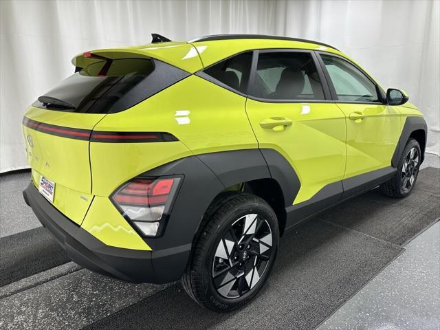 new 2025 Hyundai Kona car, priced at $31,021