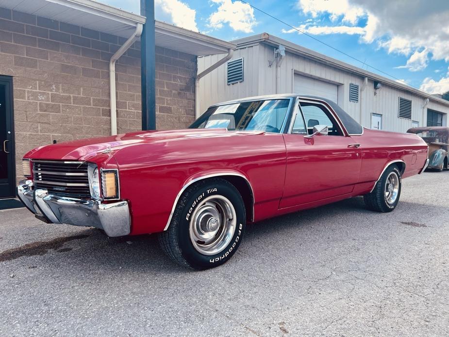 used 1972 Chevrolet El Camino car, priced at $28,900