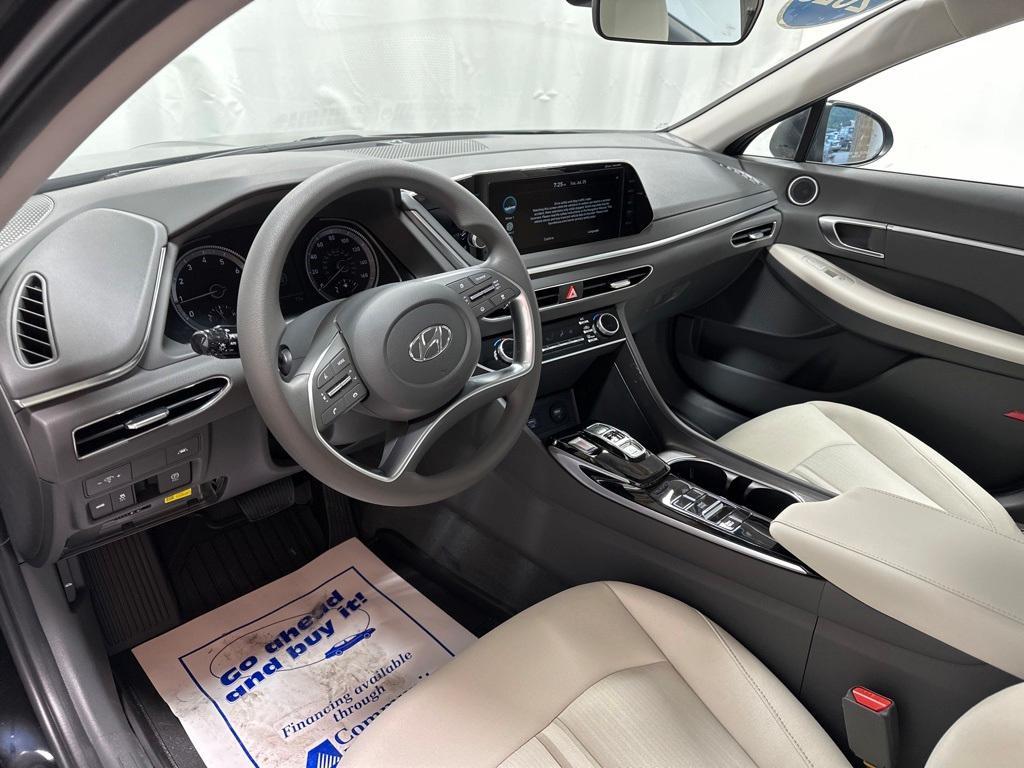 used 2023 Hyundai Sonata car, priced at $24,000