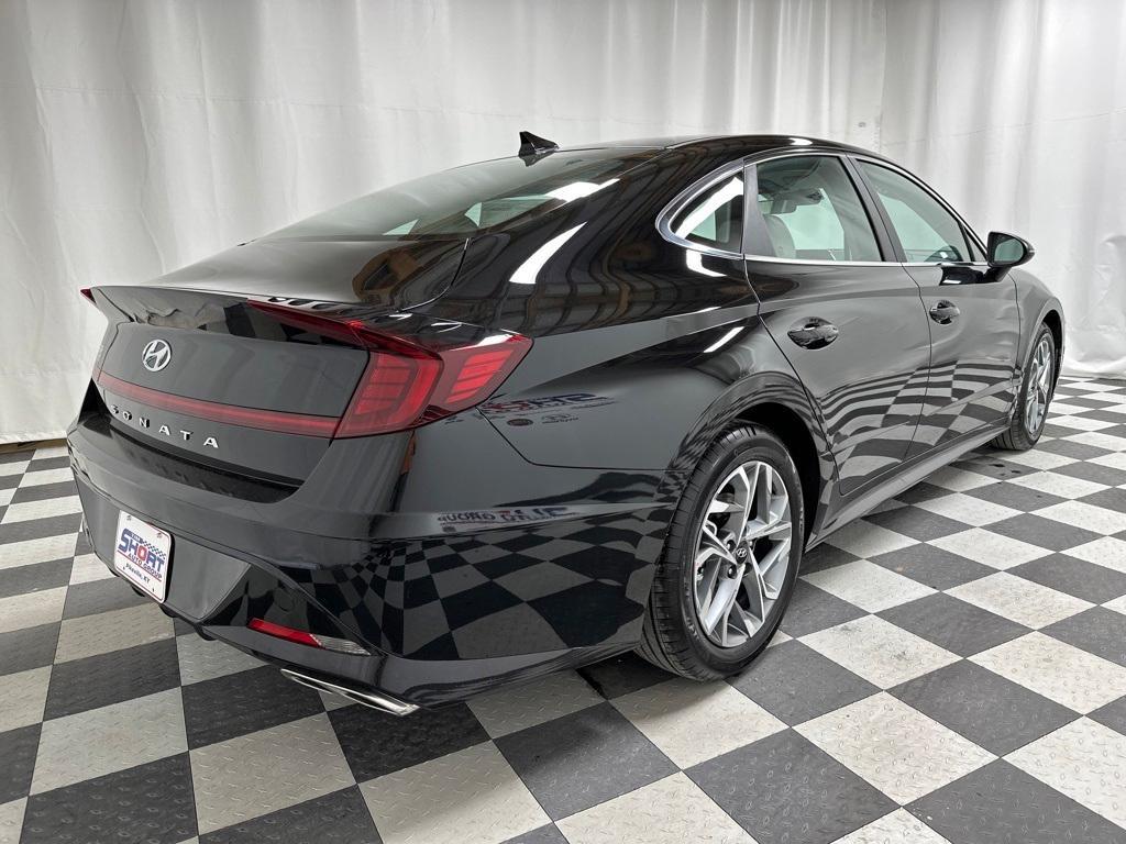 used 2023 Hyundai Sonata car, priced at $24,000