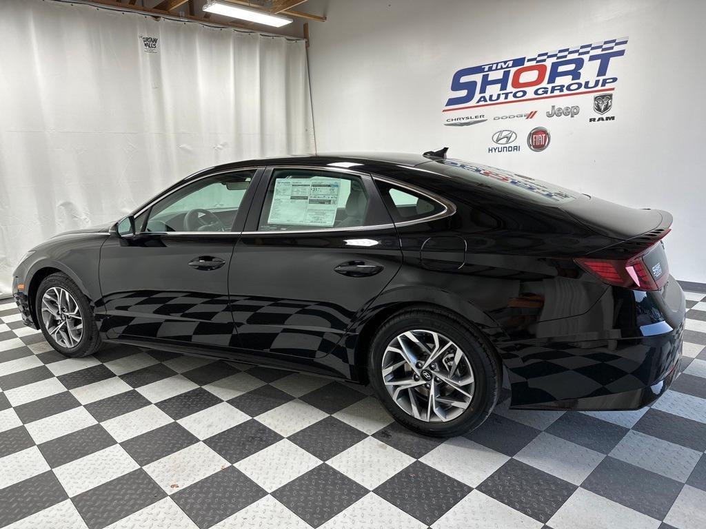 used 2023 Hyundai Sonata car, priced at $24,000