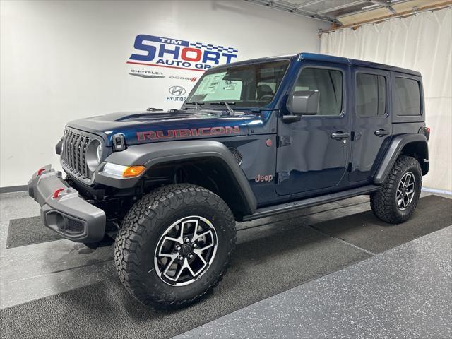 new 2025 Jeep Wrangler car, priced at $58,405