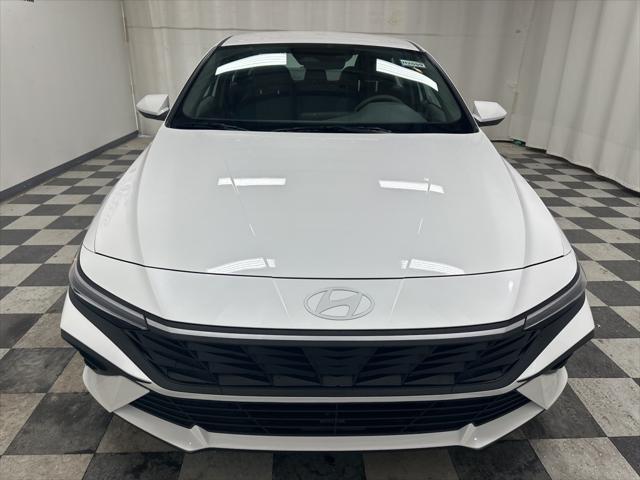 new 2024 Hyundai Elantra car, priced at $22,358