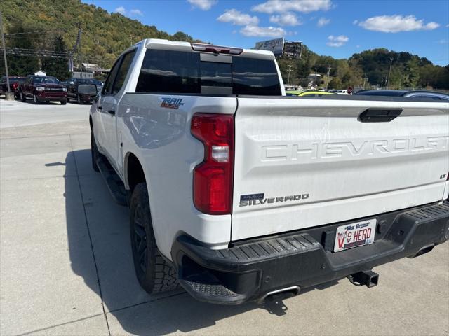 used 2021 Chevrolet Silverado 1500 car, priced at $37,100