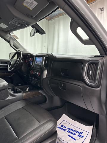 used 2021 Chevrolet Silverado 1500 car, priced at $32,900