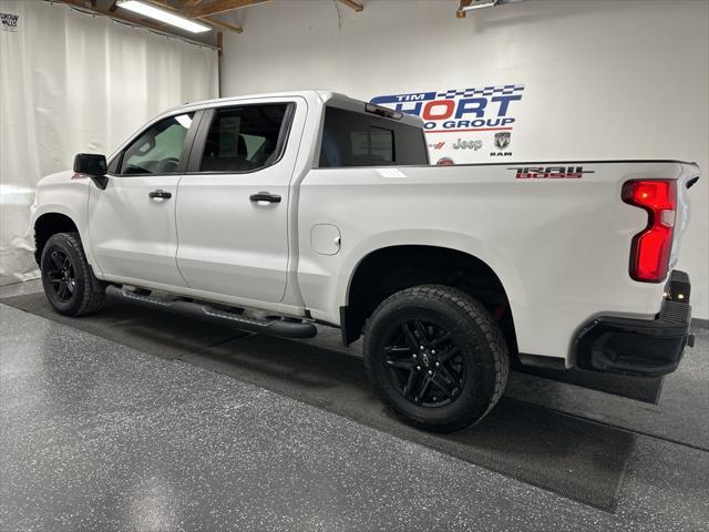 used 2021 Chevrolet Silverado 1500 car, priced at $32,900